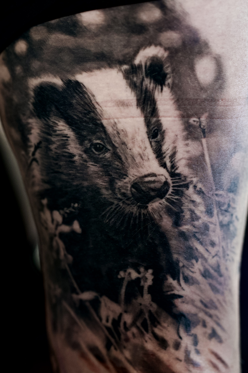 Animal Tattoo